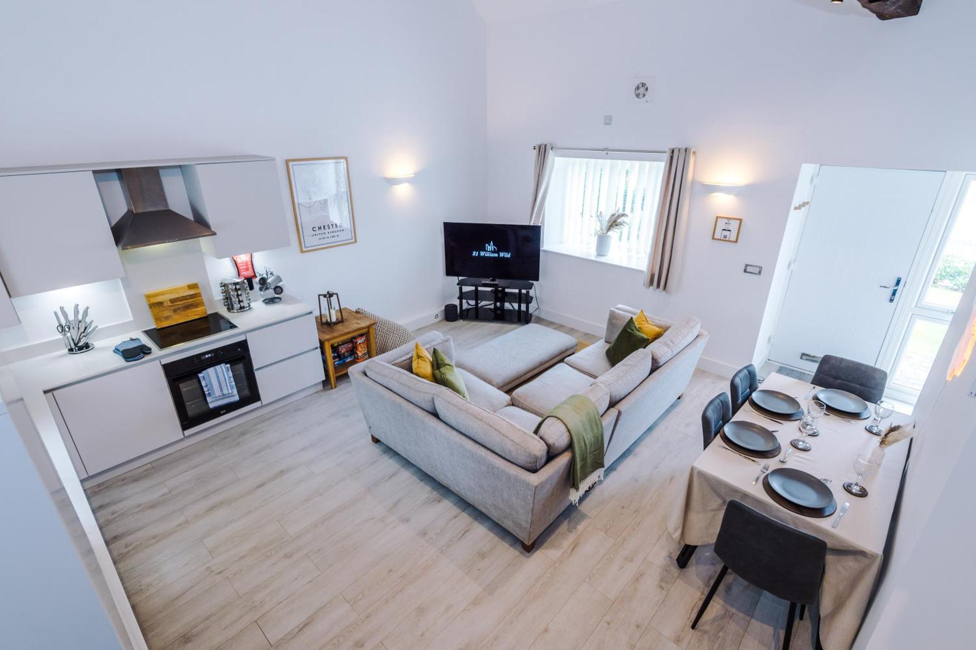Number 21: A Breathtaking Chester Cottage With Parking Mollington  Exterior foto